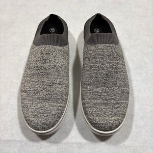 Bernie Mev New York Slip On Knit Sneakers Women’s EU 37 US 6.5 Gray